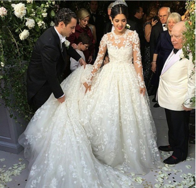 Noor Fares and Alexandre Al Khawam's Wedding